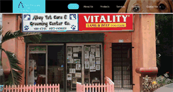 Desktop Screenshot of albaypetclinic.com